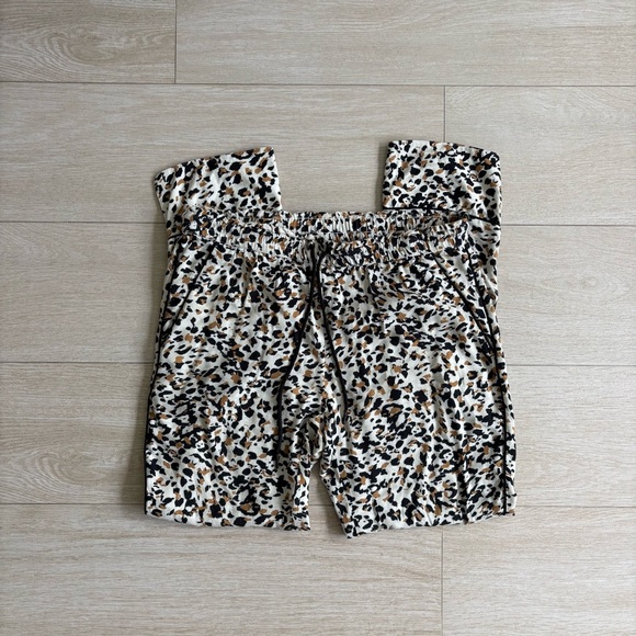Zadig & Voltaire Animal Print Joggers - Picture 1 of 5